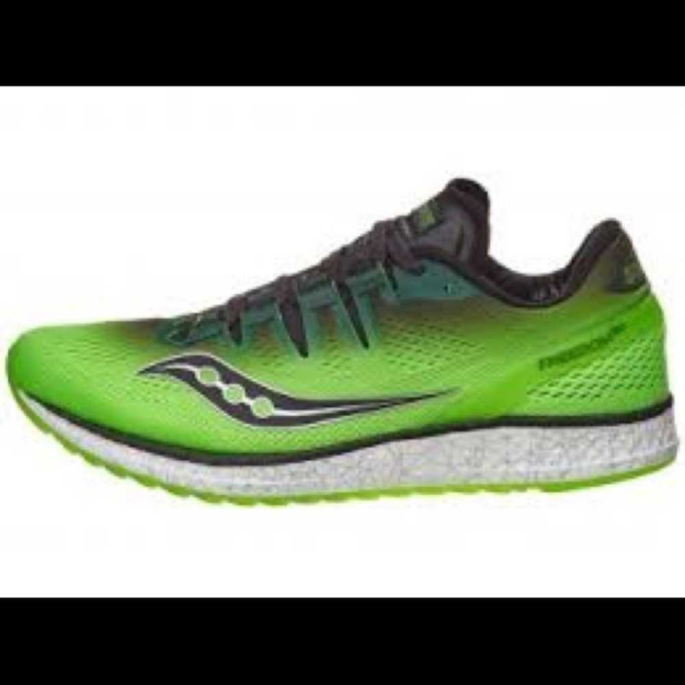 Saucony running shoe - lots of love left in them!